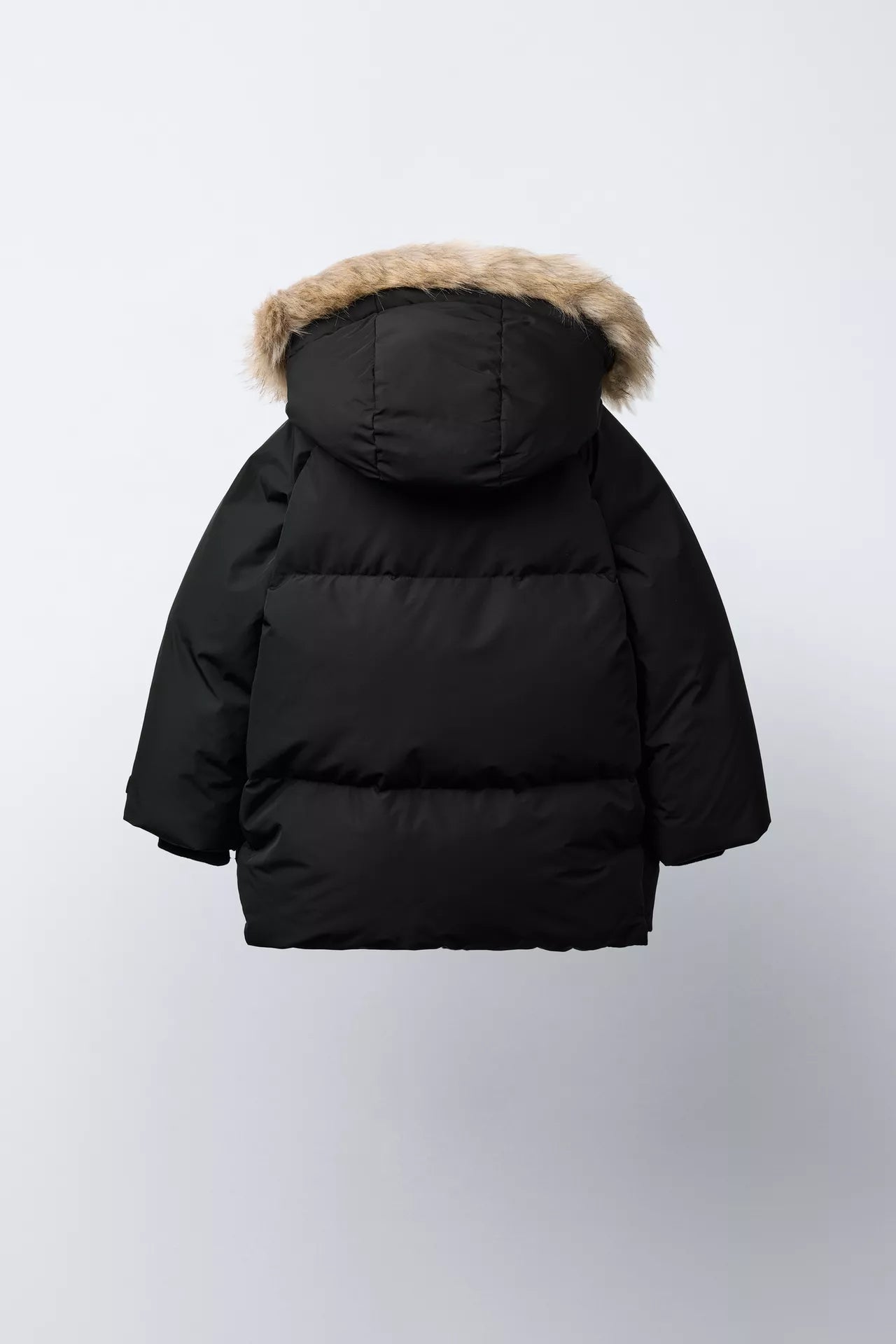 PUFFER JACKET - BLACK