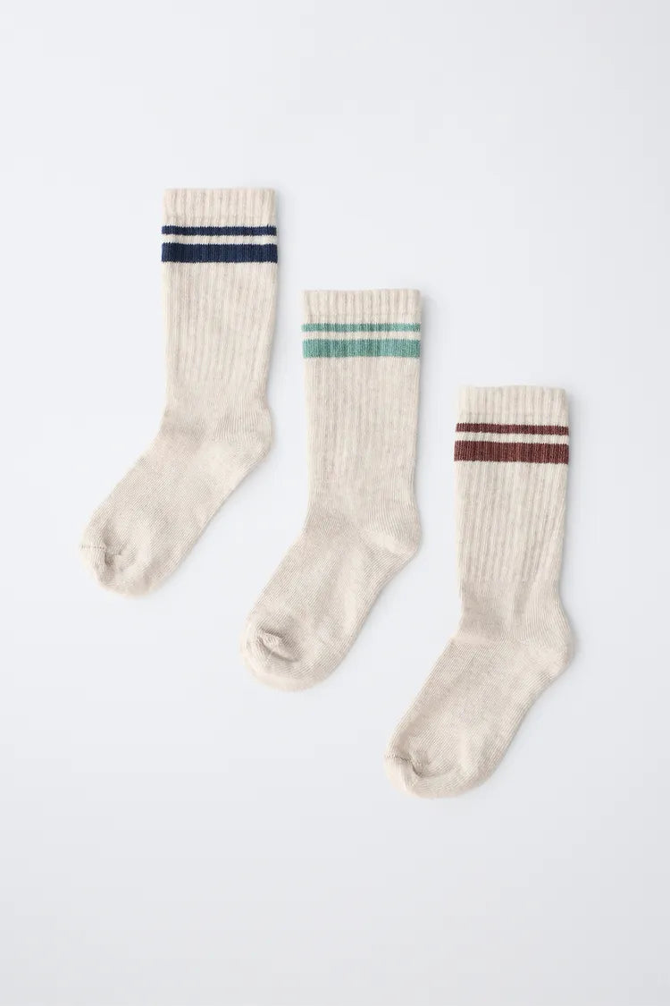 JERSEY SOCK - (3 PACK)
