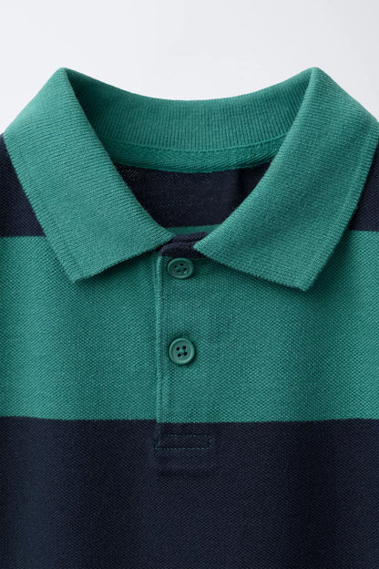 STRIPED POLO - MULTI