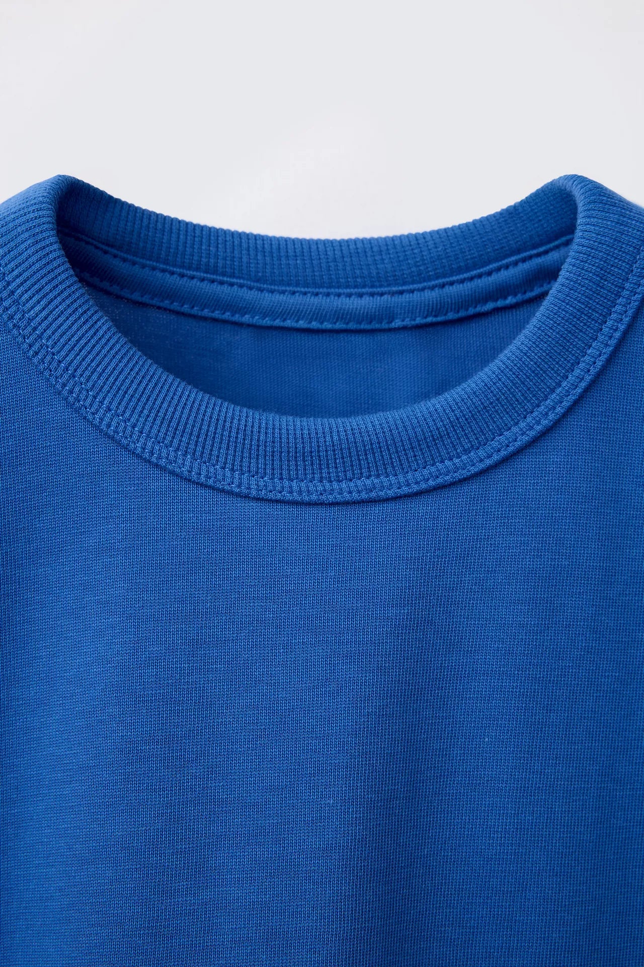 BASIC HEAVYWEIGHT T SHIRT - ROYAL BLUE