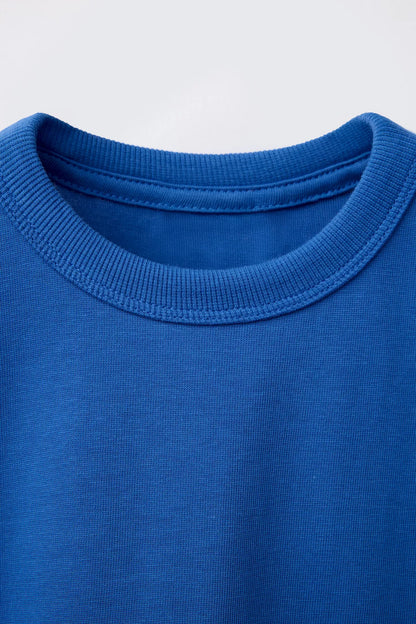 BASIC HEAVYWEIGHT T SHIRT - ROYAL BLUE