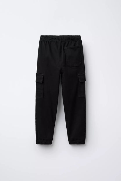 CAGRO BOTTOMS - BLACK