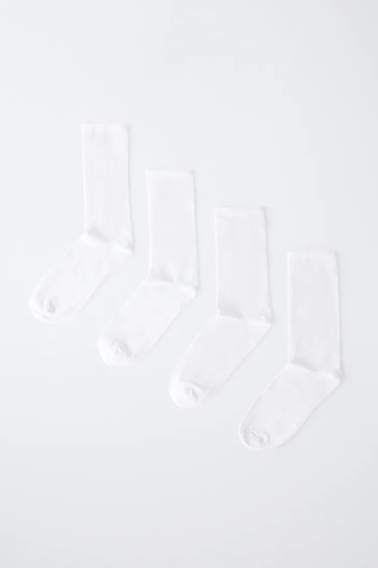 CREW SOCK - (2 PACK)