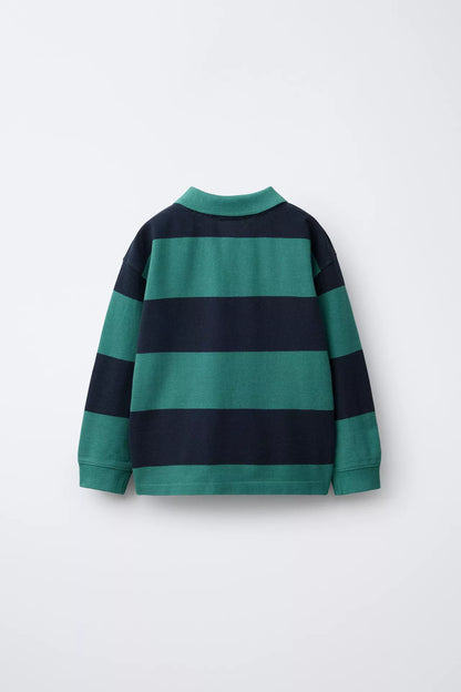 STRIPED POLO - MULTI