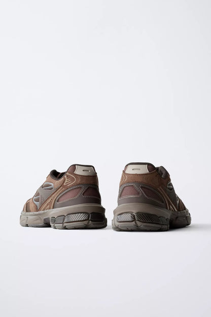 RUNAWAY TRAINER - BROWN