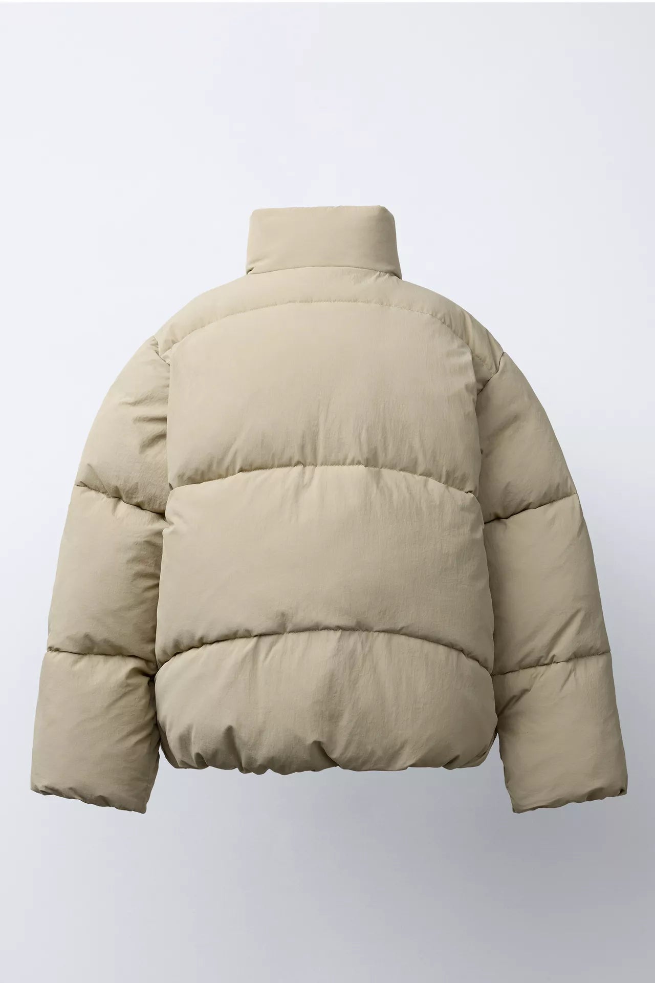 PUFFER JACKET - BEIGE