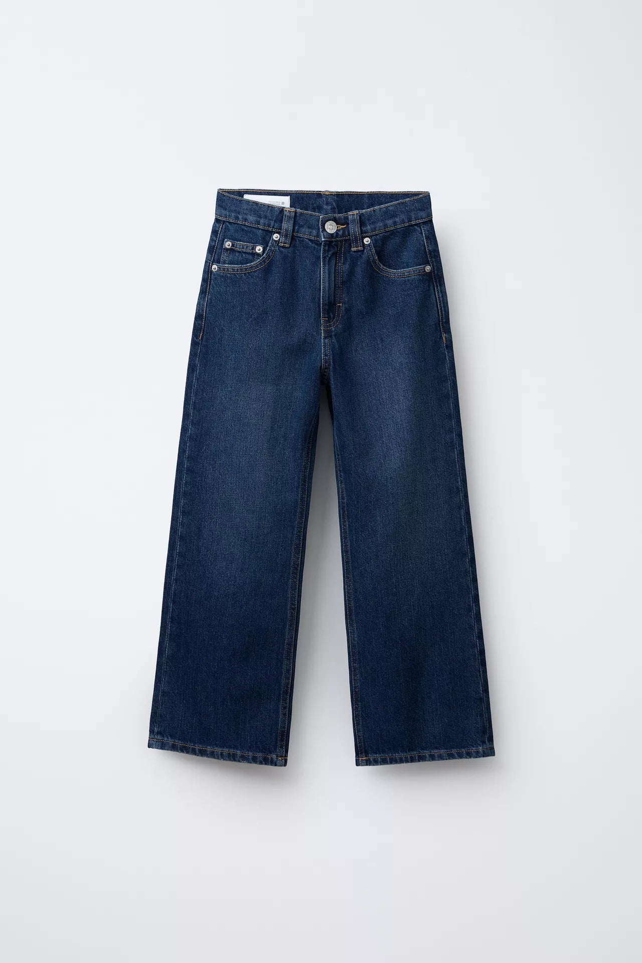 FLARE JEANS - DENIM