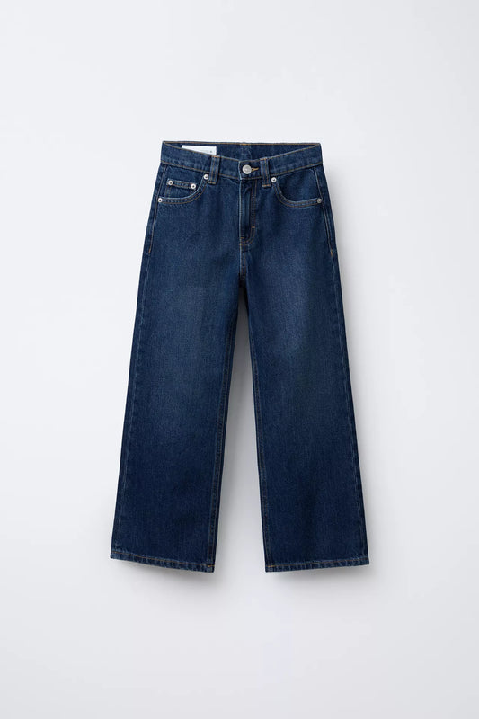 FLARE JEANS - DENIM