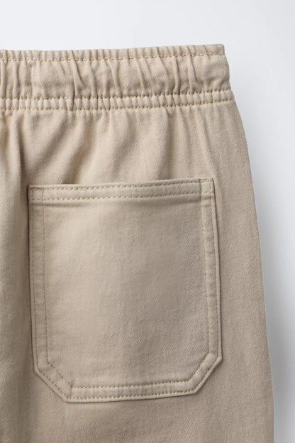 CAGRO BOTTOMS - BEIGE