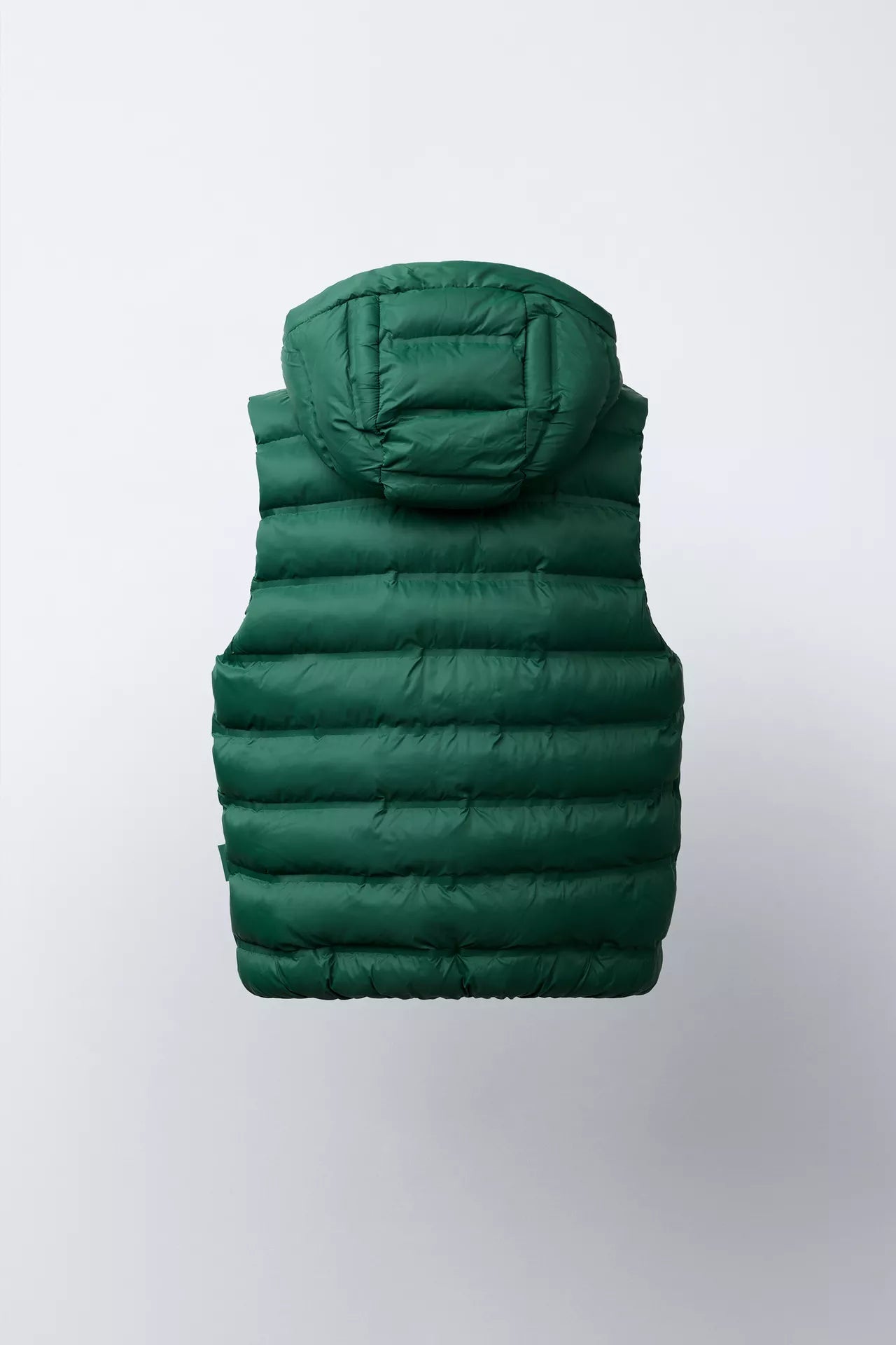 ESSENTIAL GILET - FOREST GREEN
