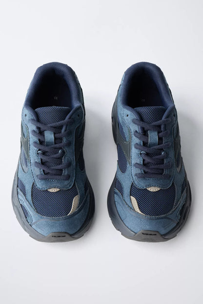 RUNAWAY TRAINER - NAVY