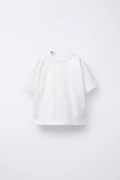 BASIC HEAVYWEIGHT T SHIRT - WHITE