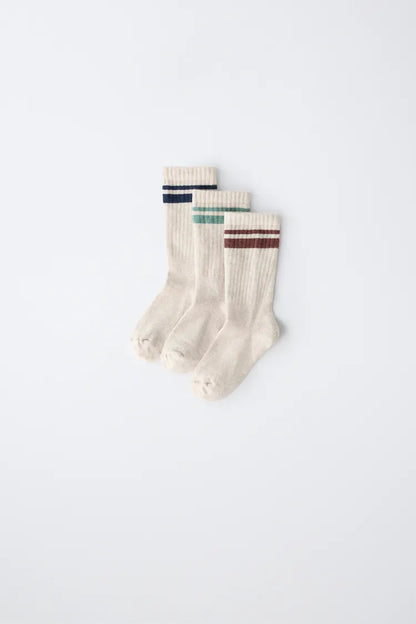 JERSEY SOCK - (3 PACK)