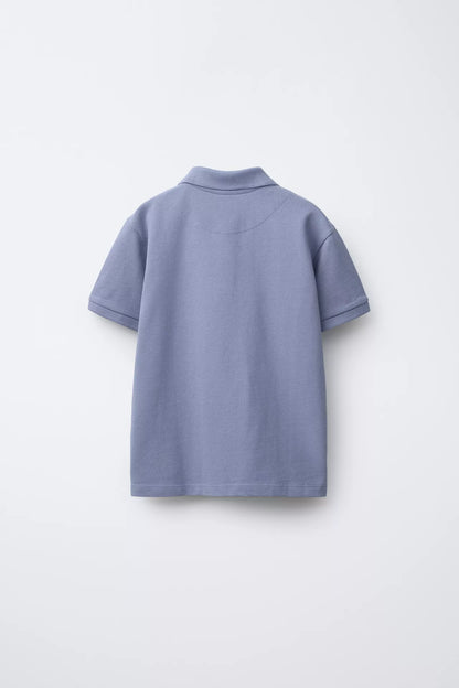 BASIC POLO - BLUE