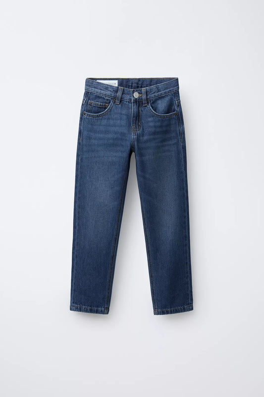 SLIM FIT JEANS - DENIM