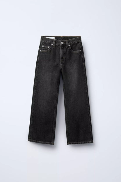 FLARE JEANS - BLACK