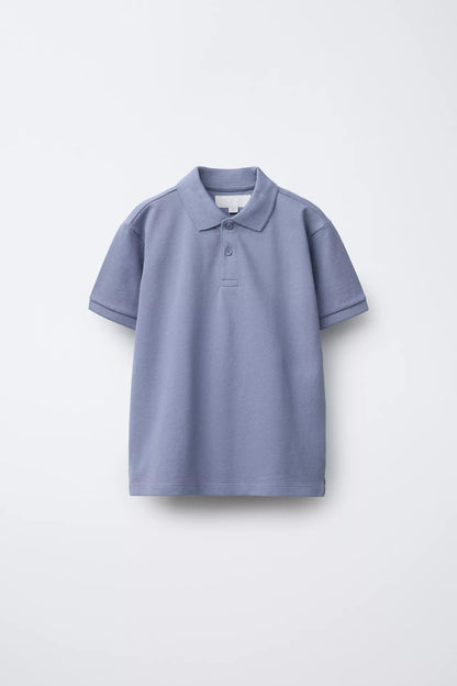 BASIC POLO - BLUE