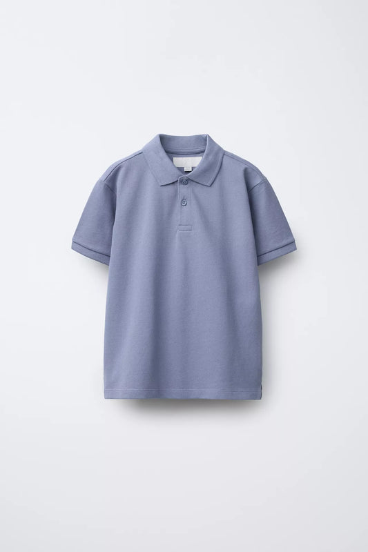 BASIC POLO - BLUE