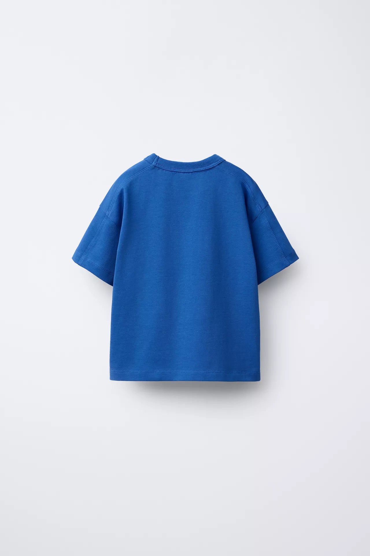 BASIC HEAVYWEIGHT T SHIRT - ROYAL BLUE