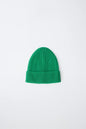 KNIT BEANIE - GREEN
