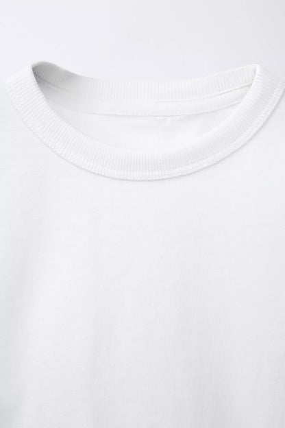 BASIC HEAVYWEIGHT T SHIRT - WHITE