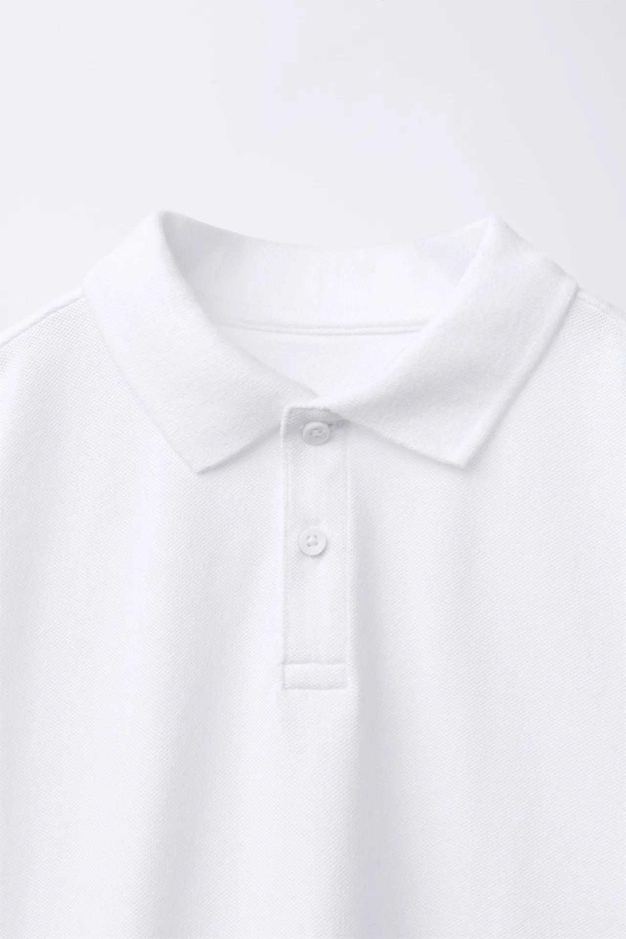 BASIC POLO - WHITE