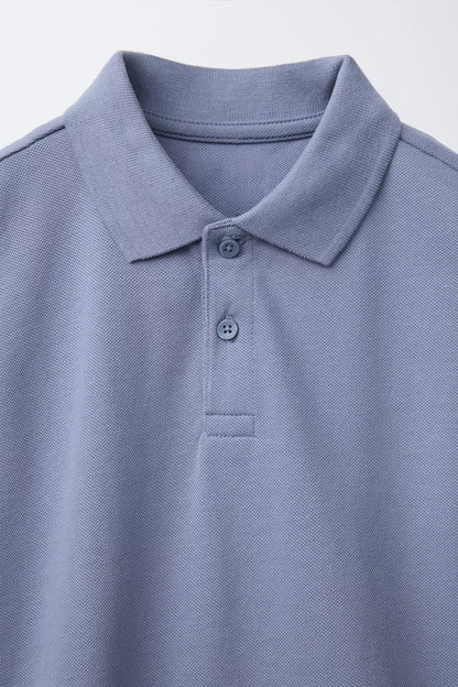 BASIC POLO - BLUE