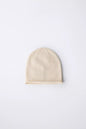 ESSENTIAL KNIT BEANIE - SAND