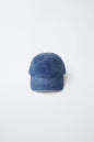 WASHED ESSENTIAL CAP - BLUE