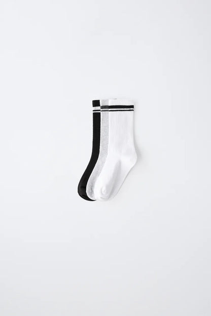 JERSEY SOCK - (3 PACK)