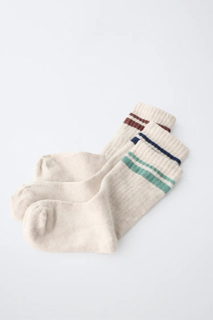 JERSEY SOCK - (3 PACK)
