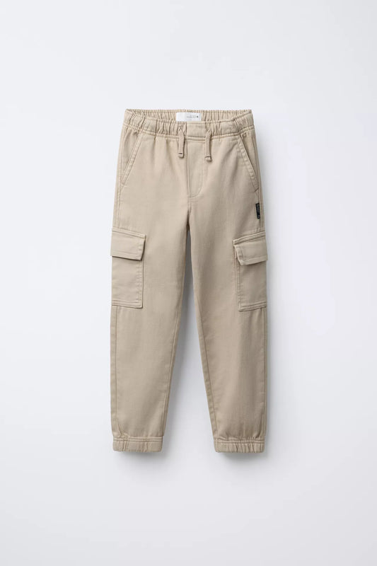 CAGRO BOTTOMS - BEIGE