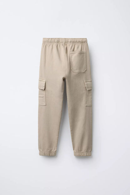CAGRO BOTTOMS - BEIGE