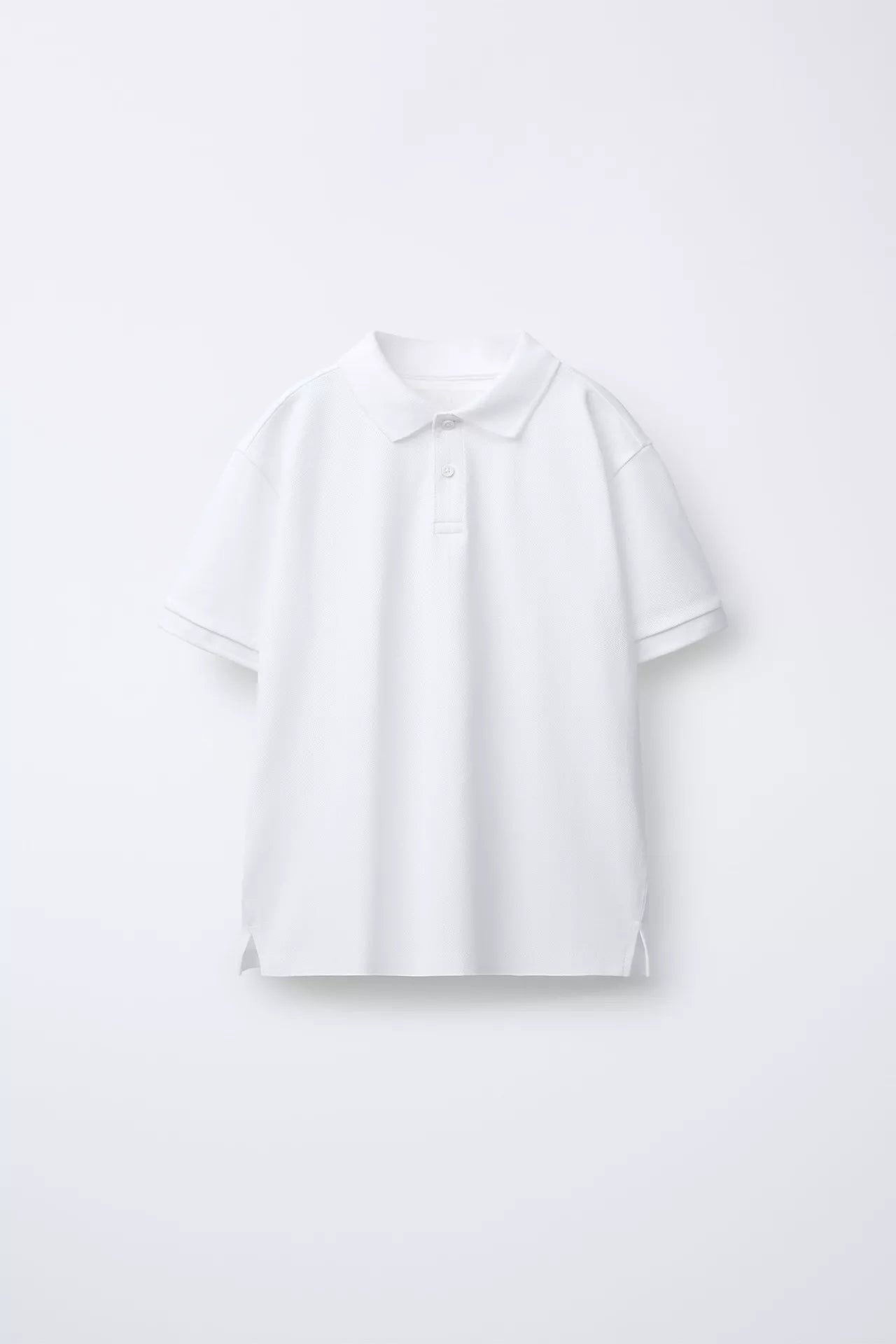 BASIC POLO - WHITE