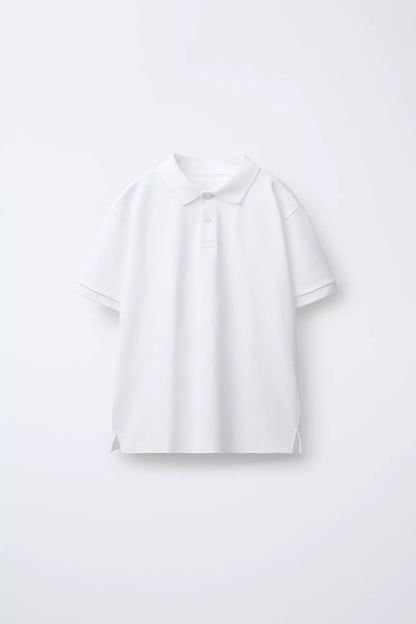 BASIC POLO - WHITE