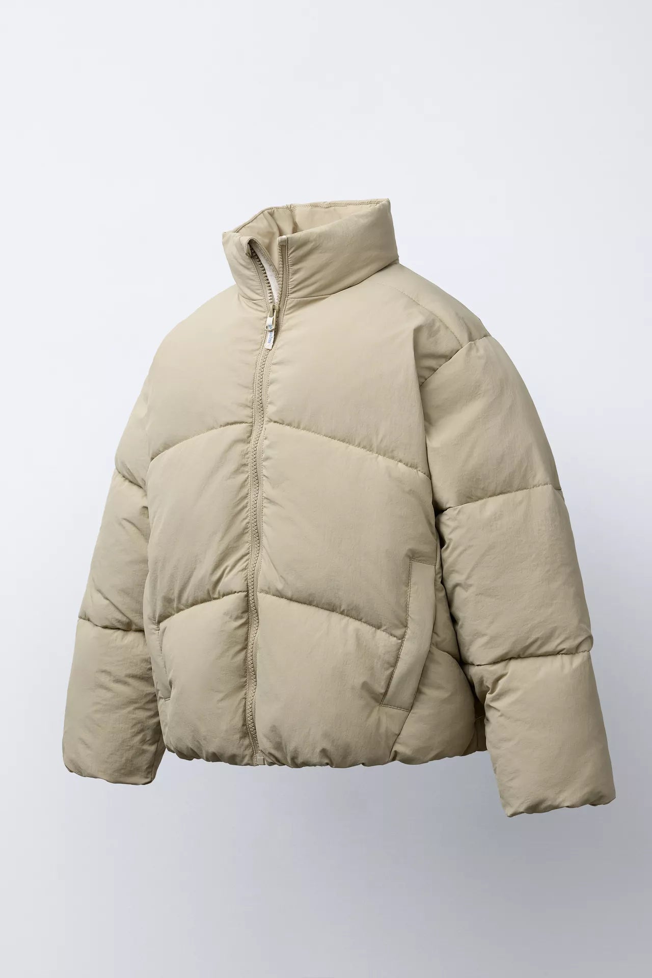 PUFFER JACKET - BEIGE