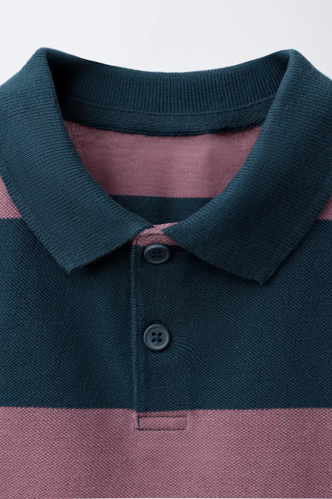 STRIPED POLO - MULTI