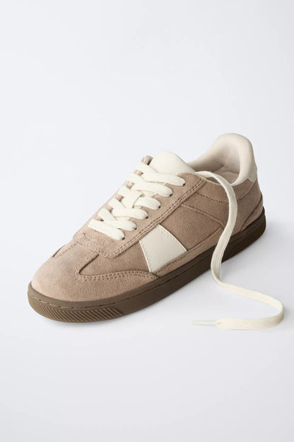 RETRO TRAINER - BROWN