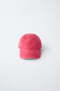 WASHED ESSENTIAL CAP - RED