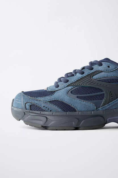 RUNAWAY TRAINER - NAVY