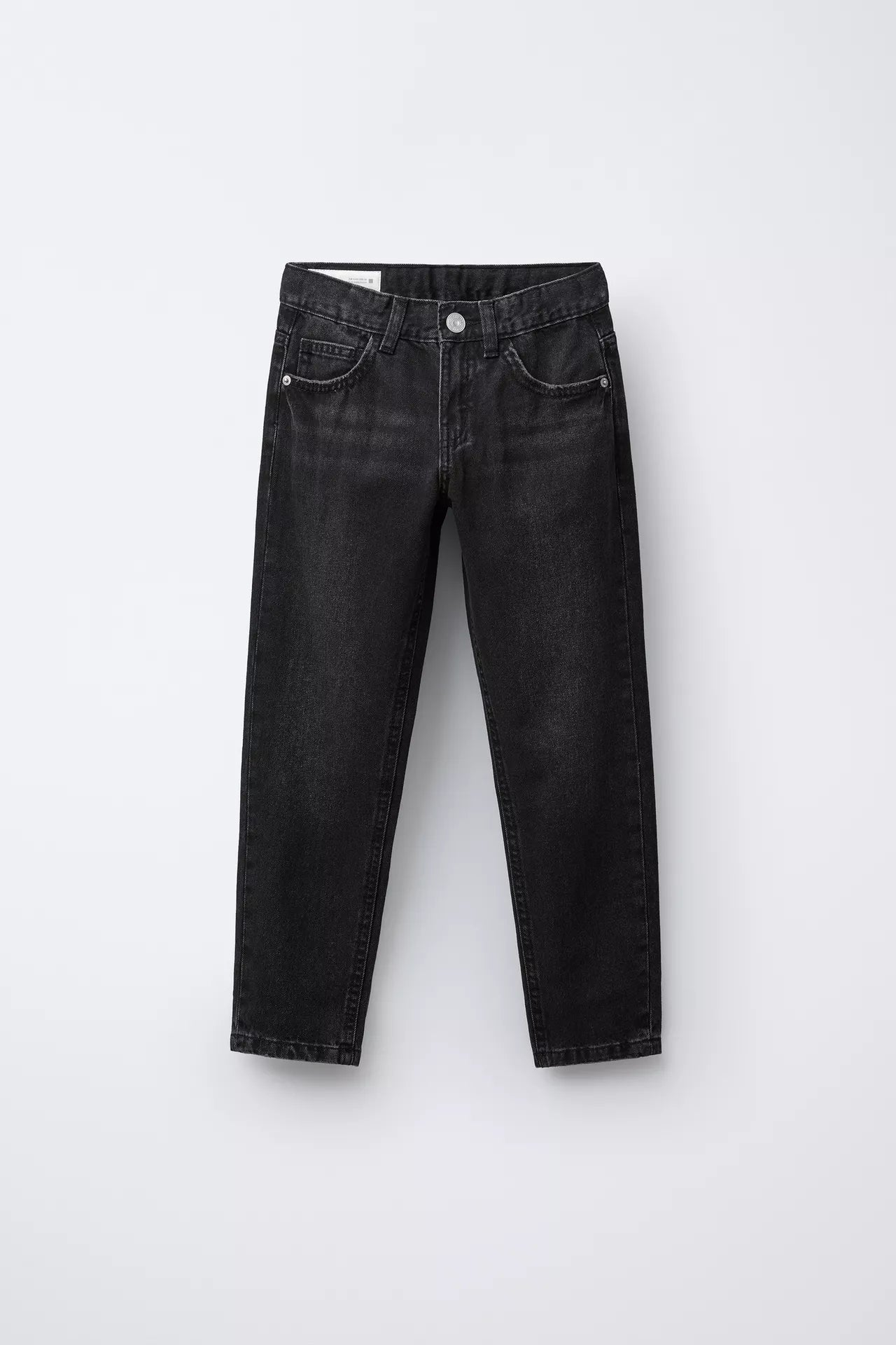 SLIM FIT JEANS - BLACK