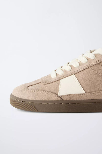 RETRO TRAINER - BROWN