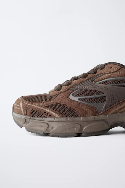 RUNAWAY TRAINER - BROWN