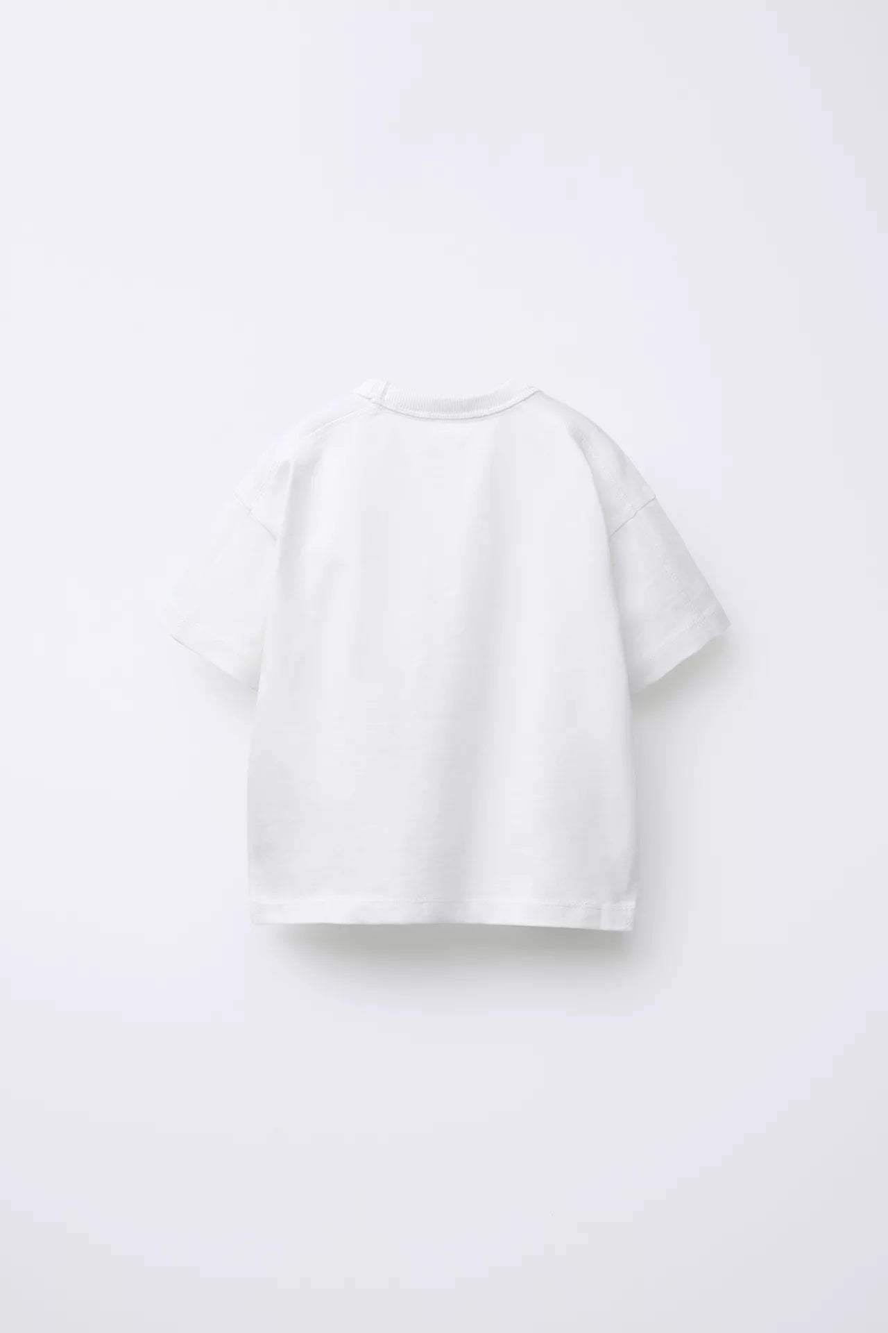 BASIC HEAVYWEIGHT T SHIRT - WHITE