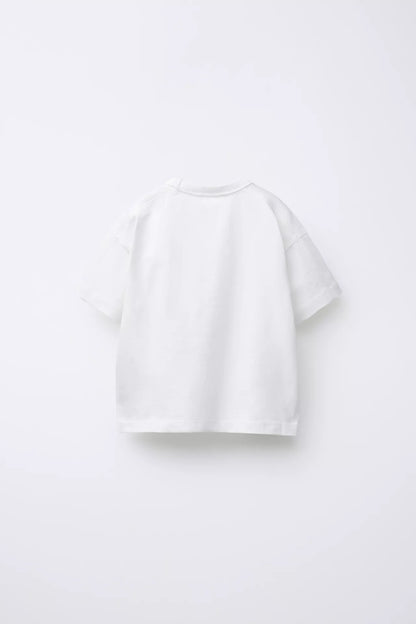 BASIC HEAVYWEIGHT T SHIRT - WHITE