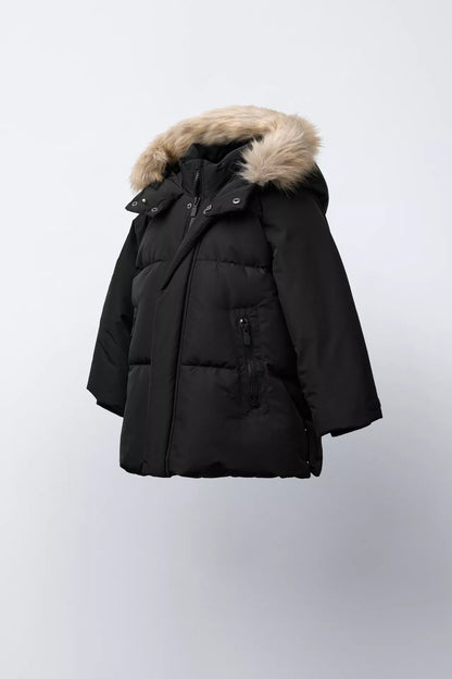 PUFFER JACKET - BLACK