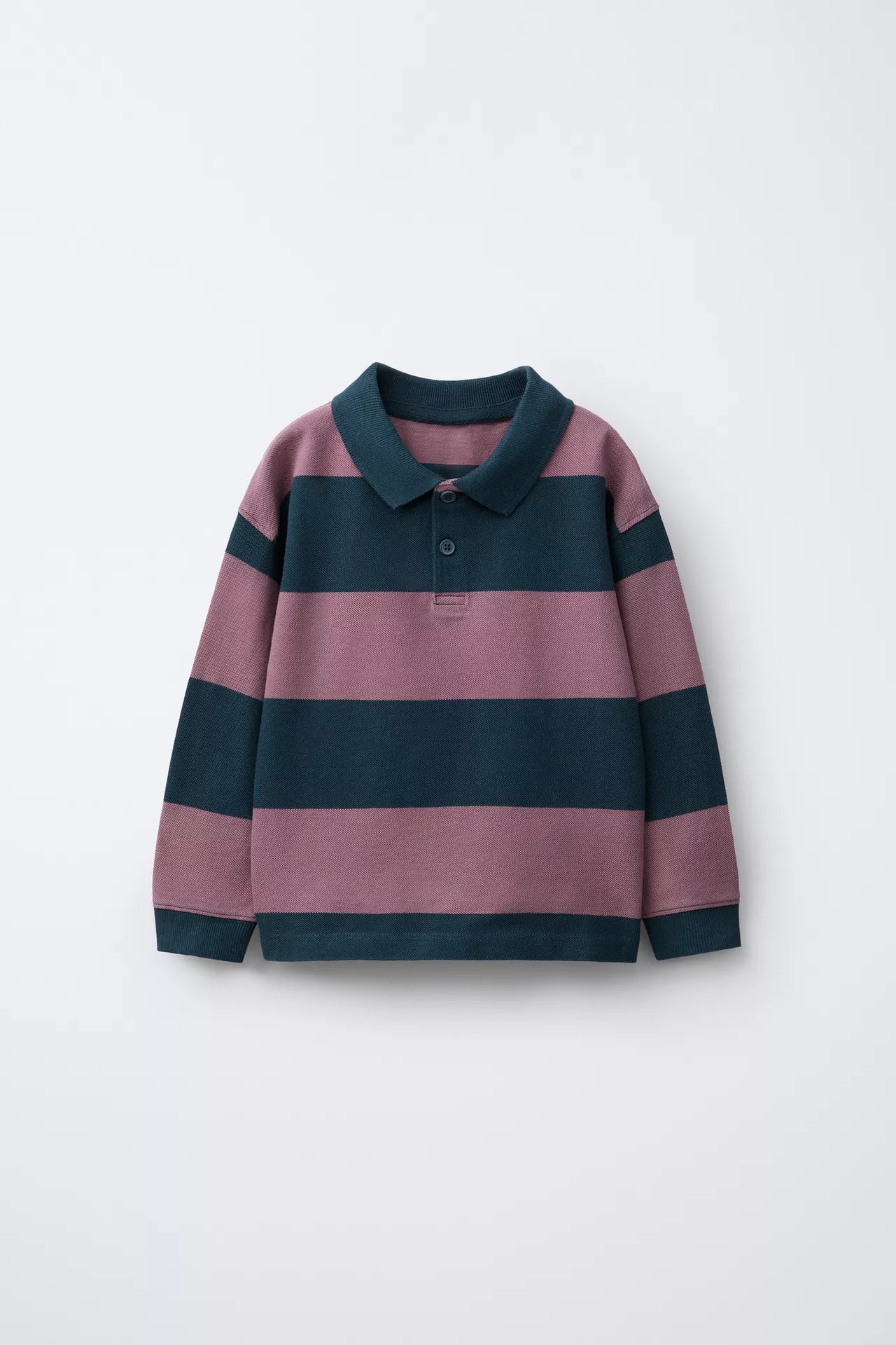 STRIPED POLO - MULTI