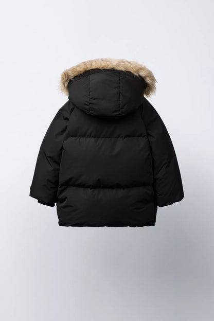 PUFFER JACKET - BLACK