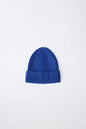 KNIT BEANIE - ROYAL BLUE