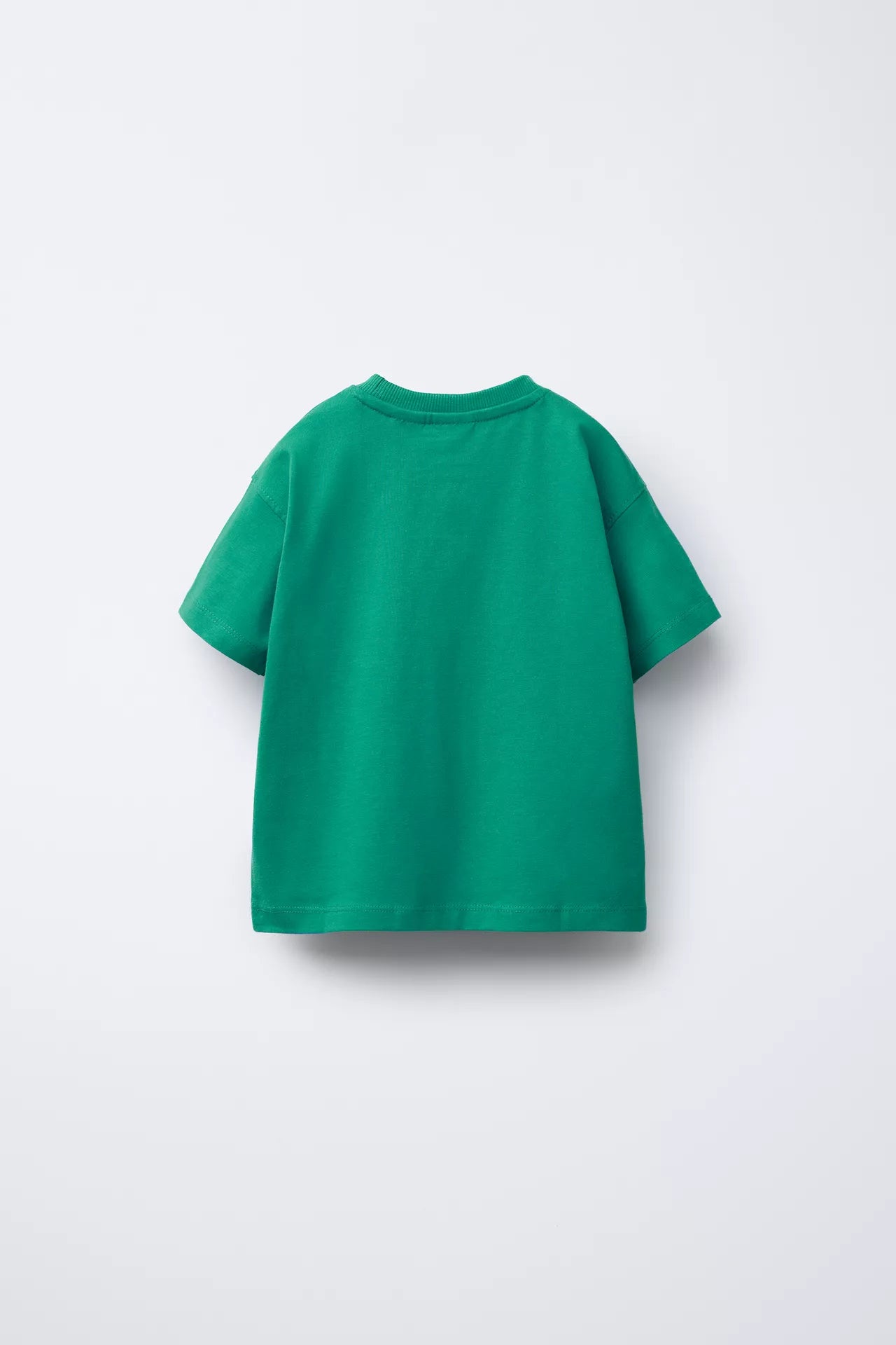 BASIC POCKET LOOK T SHIRT - SAGE